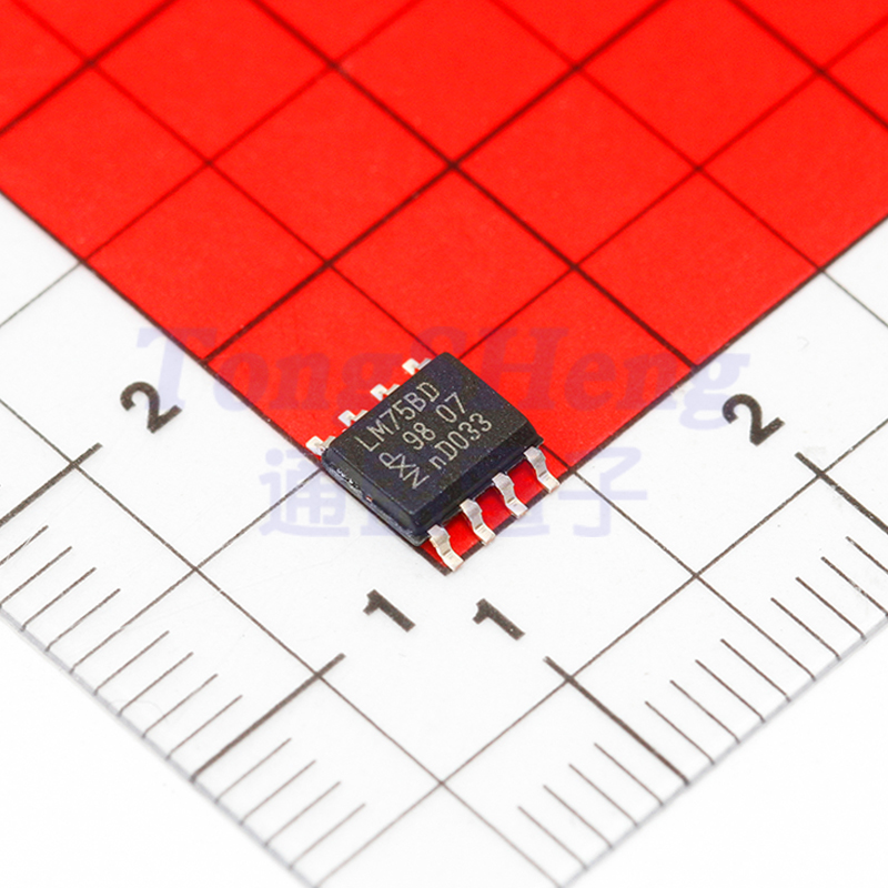 LM75BD封装SOP-8恩智浦NXP温度传感器芯片