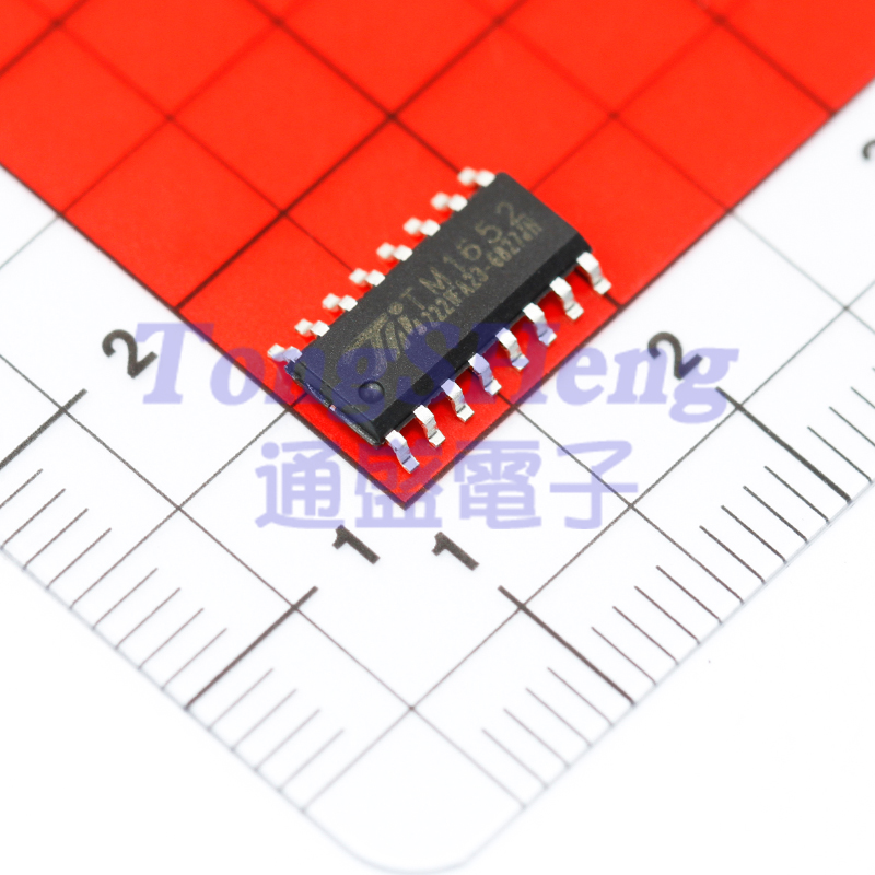 TM1652天微LED 驱动控制专用电路